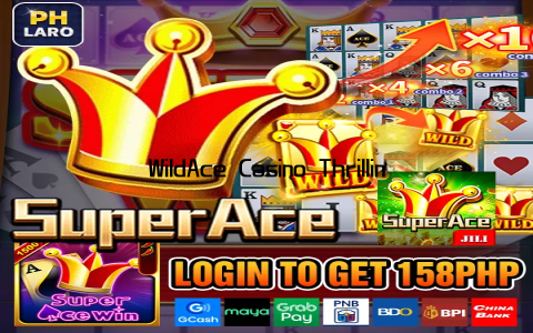 WildAce Casino Thrilling Gaming Experience Awaits